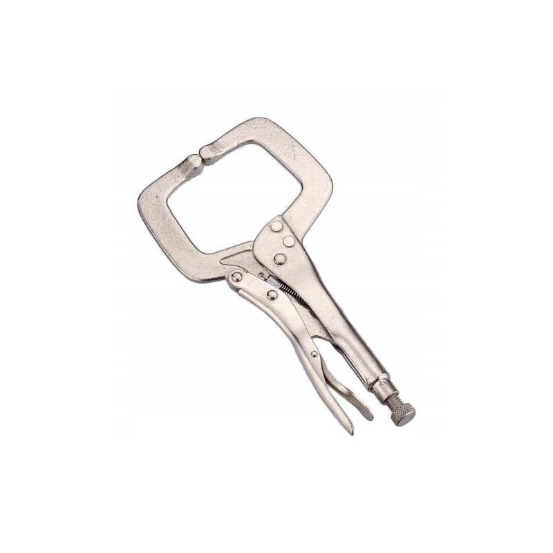 Szczypce spawalnicze zaciskowe typ c 179mm asta