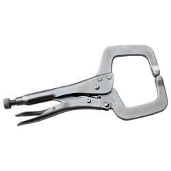 Szczypce spawalnicze zaciskowe typ c 280mm asta