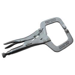 Szczypce spawalnicze zaciskowe typ c 280mm asta