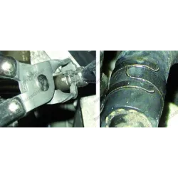 Kliešte na palivové potrubie vag vw audi sedadlo