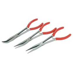 Extension pliers straight long 45st 90st set