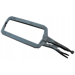 Szczypce spawalnicze zaciskowe typ c 455mm asta