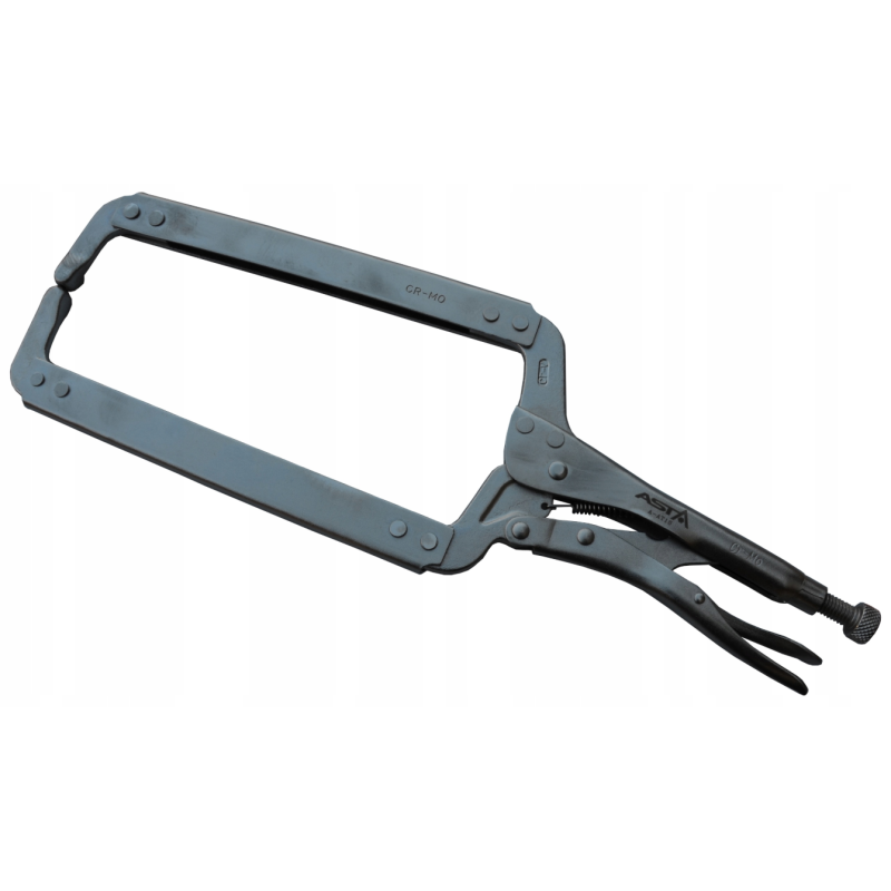 Szczypce spawalnicze zaciskowe typ c 455mm asta