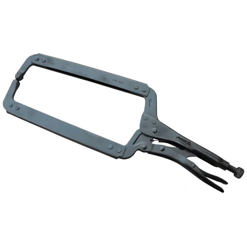 Szczypce spawalnicze zaciskowe typ c 455mm asta