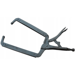 Szczypce spawalnicze zaciskowe typ c 455mm asta