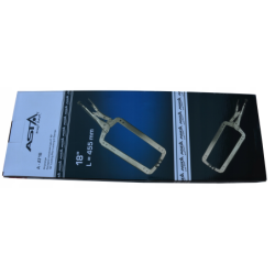 Szczypce spawalnicze zaciskowe typ c 455mm asta