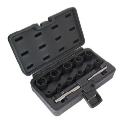 Nasadki do obrobionych uszkodzonych śrub zestaw 8-21mm asta