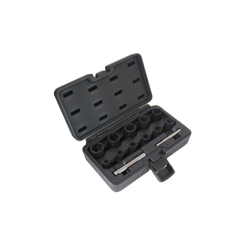 Nasadki do obrobionych uszkodzonych śrub zestaw 8-21mm asta