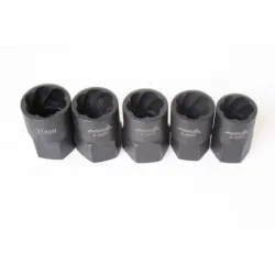 Sada nástrčných hlavíc pre strojovo poškodené skrutky 8-21 mm asta