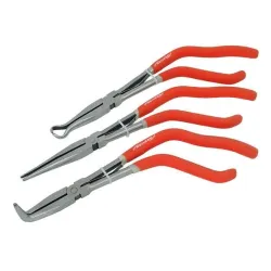 Special pliers with long handles bent