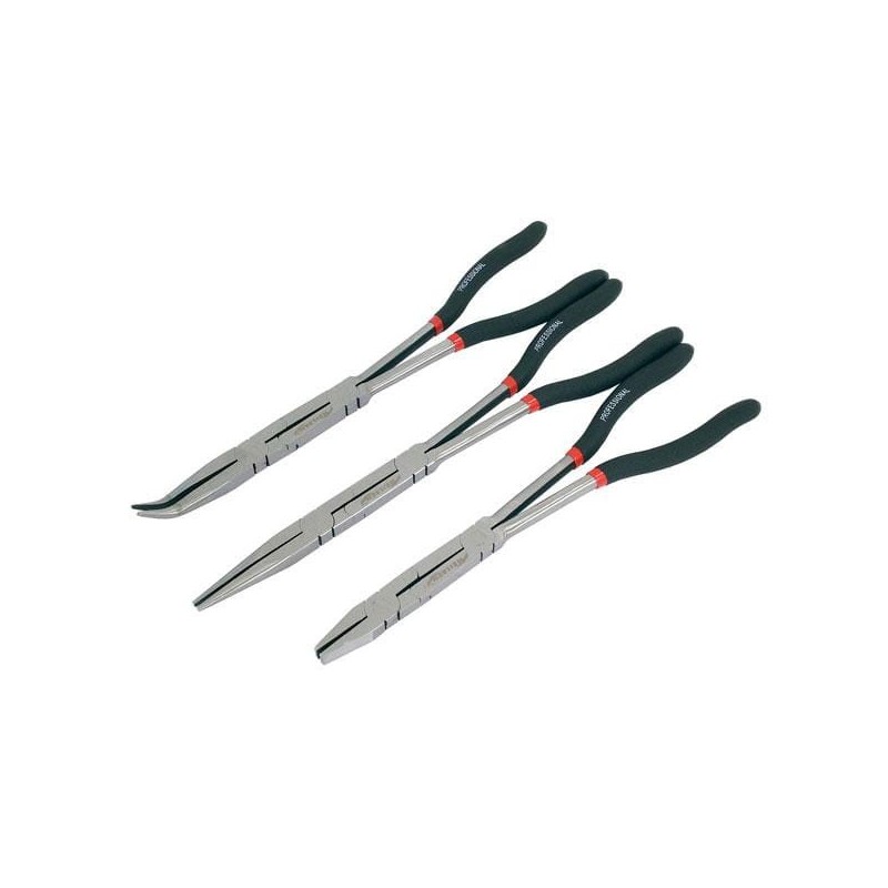 Szczypce super długie 3 szt. 300 335 340 mm gmp