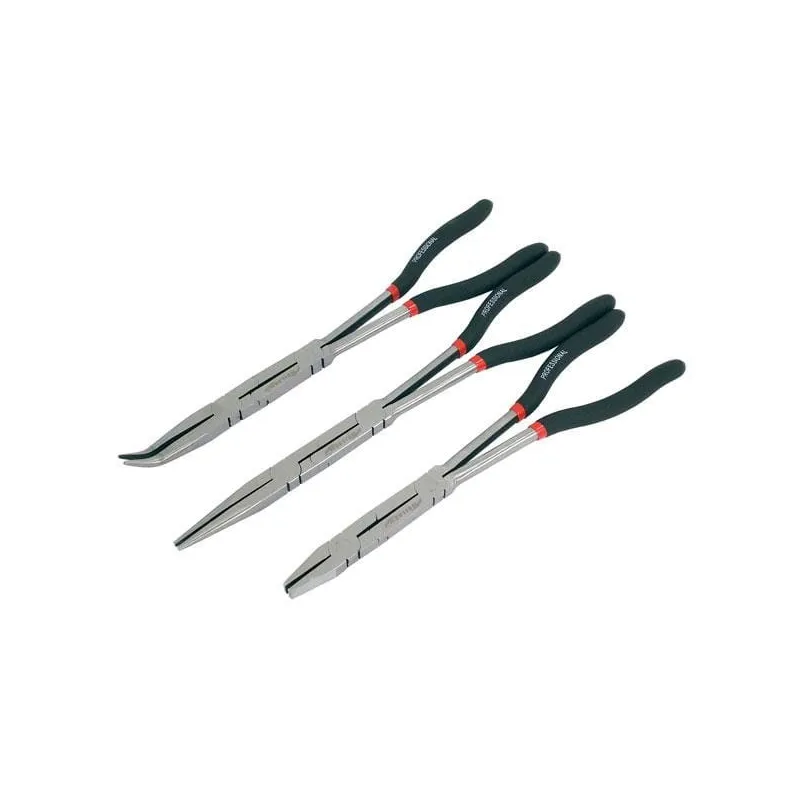Szczypce super długie 3 szt. 300 335 340 mm gmp