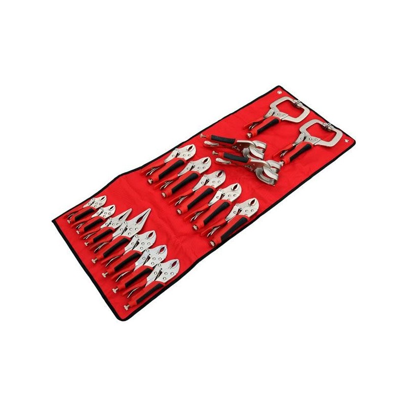 Zestaw szczypiec samozaciskowych mors spawalnicze