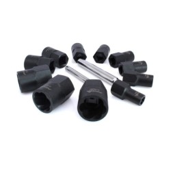 Nasadki do obrobionych uszkodzonych śrub zestaw 8-21mm asta