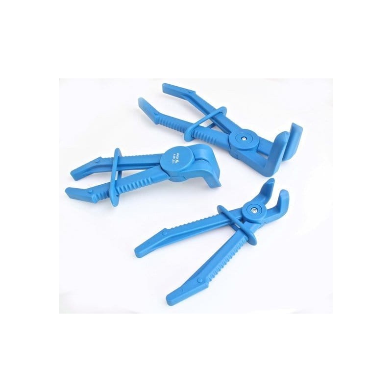 Szczypce do przewodów gumowych elastycznych paliw