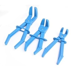 Szczypce do przewodów gumowych elastycznych paliw