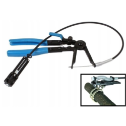 Szczypce do oapsek zaciskowych z linką satra