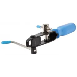 Pliers for strap hinge covers