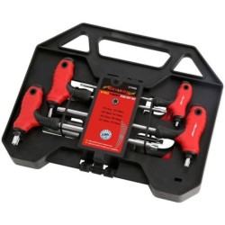 Zestaw torx z rączką w walizce t10-t50 neilsen