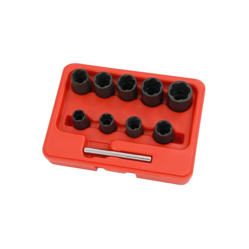 Nasadki do uszkodzonych obrobionych śrub nakrętek 10-19mm