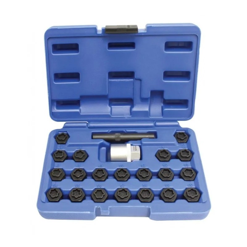 Klucze nasadowe do śrub zabezpieczających BMW Asta