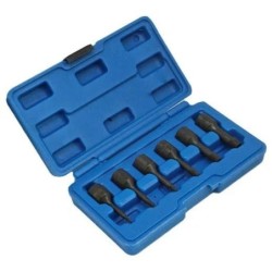 Wykrętaki urwanych zerwanych śrub szpilek 2-10 mm