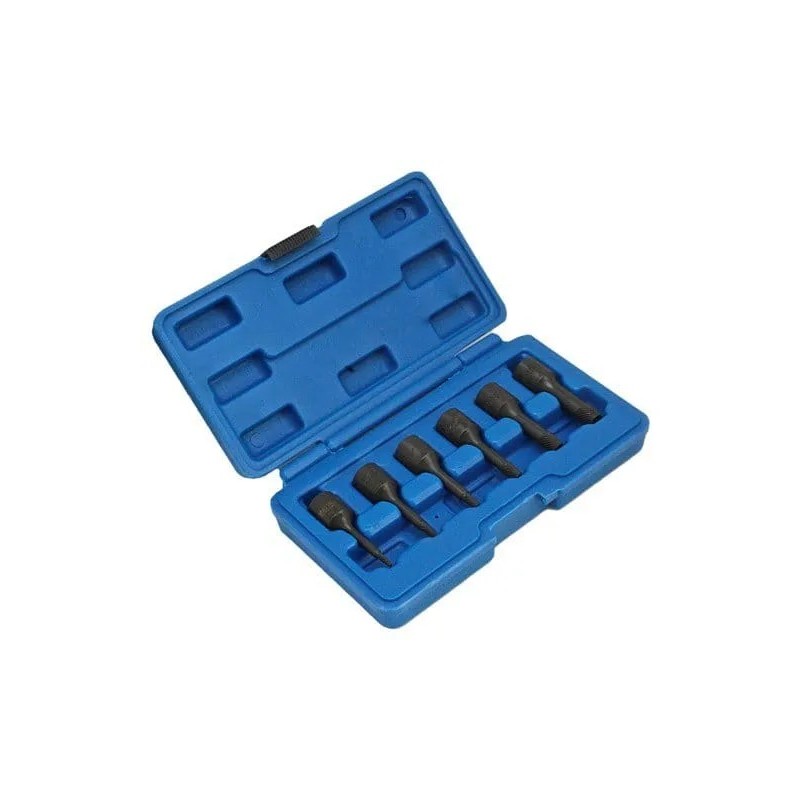 Wykrętaki urwanych zerwanych śrub szpilek 2-10 mm