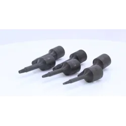 Wykrętaki urwanych zerwanych śrub szpilek 2-10 mm