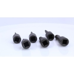 Wykrętaki urwanych zerwanych śrub szpilek 2-10 mm