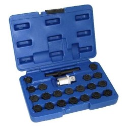 Klucze nasadowe do śrub zabezpieczających BMW Asta