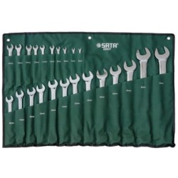 Zestaw kluczy klucze płasko oczkowe 6-32mm sata