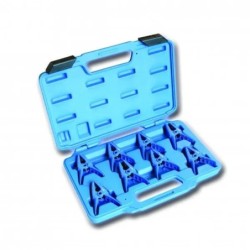 Klipsy do zaciskania przewodów hamulcowych itp.