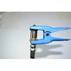 Klipsy do zaciskania przewodów hamulcowych itp.