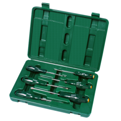 Zestaw 6 wkrętaków wkrętaki płaskie / philips dożywotnia gwarancja sata