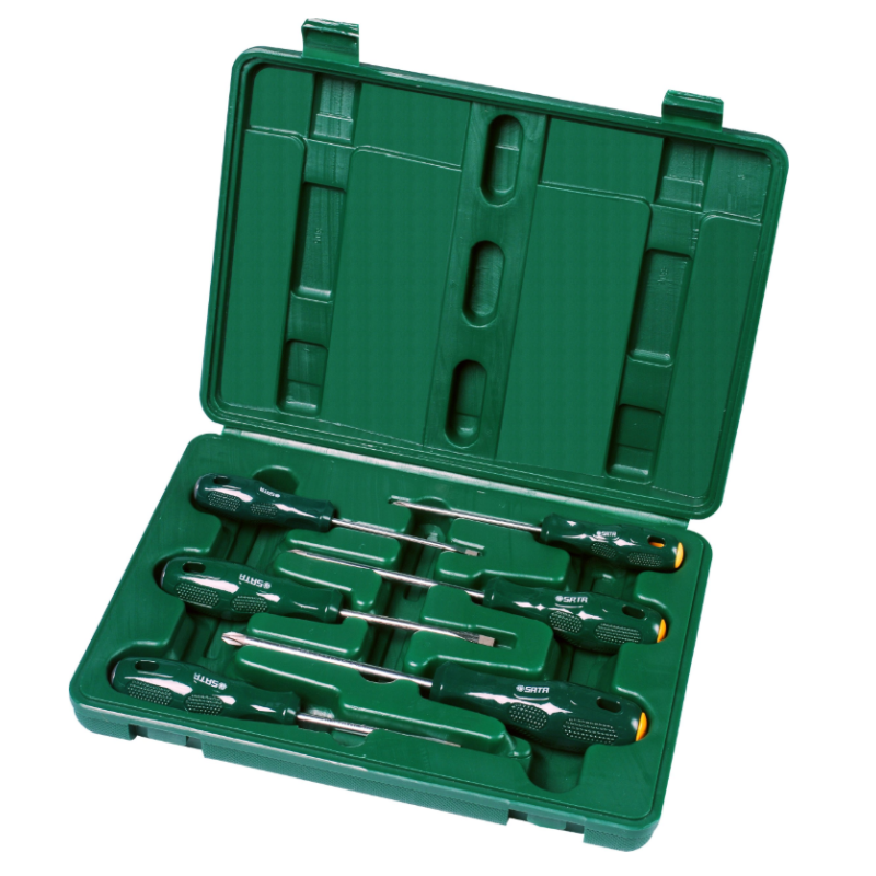 Zestaw 6 wkrętaków wkrętaki płaskie philips dożywotnia gwarancja sata