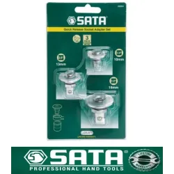 Zestaw adapterów do kluczy z grzechotką 1 41 23 8 sata
