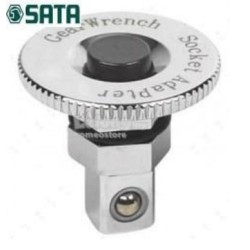 Zestaw adapterów do kluczy z grzechotką 1/4"1/2"3/8" sata