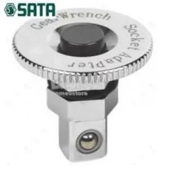 Zestaw adapterów do kluczy z grzechotką 1/4"1/2"3/8" sata