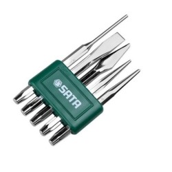 Zestaw przecinaków przecinaki punktaki wybijak 5el. sata