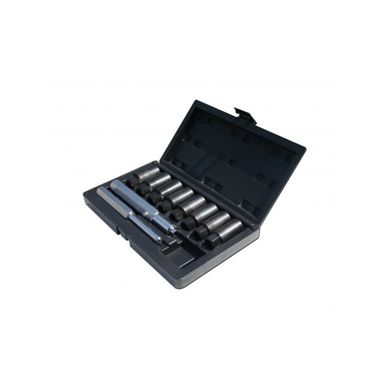 Klucze nasadowe do demontażu śrub zabezpieczających koła