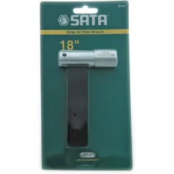Торцевий ключ 1/2" з накидною головкою з масляним фільтром 457 мм sata
