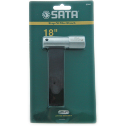 Klucz nasadowy 1/2" z opaską do filtra oleju 457mm sata