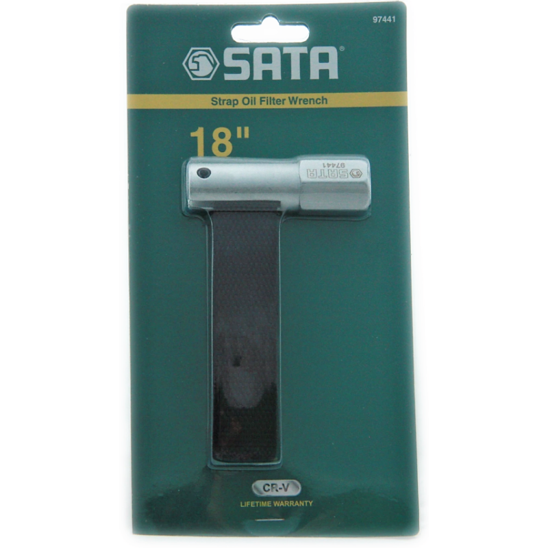 Klucz nasadowy 1 2 z opaską do filtra oleju 457mm sata