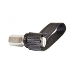 Klucz nasadowy 1/2" z opaską do filtra oleju 457mm sata