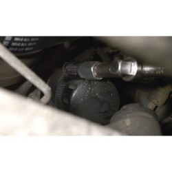 Klucz nasadowy 1/2" z opaską do filtra oleju 457mm sata