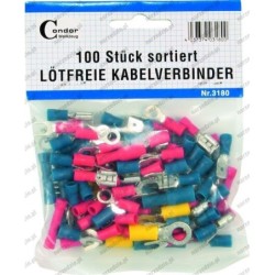 Konektory elektryczne zestaw konektorów elektrycznych