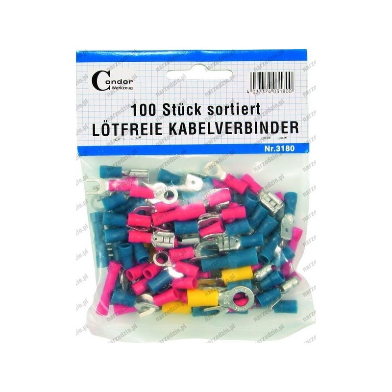 Konektory elektryczne zestaw konektorów elektrycznych