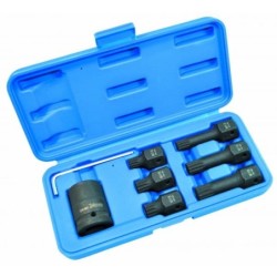 Klucze nasadowe xzn spline m14-m18 8el udarowe