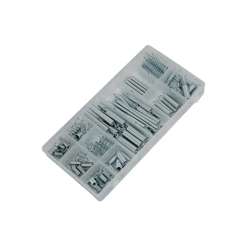 Sprężynki 150 szt ściągające i rozciągające zestaw sprężynek