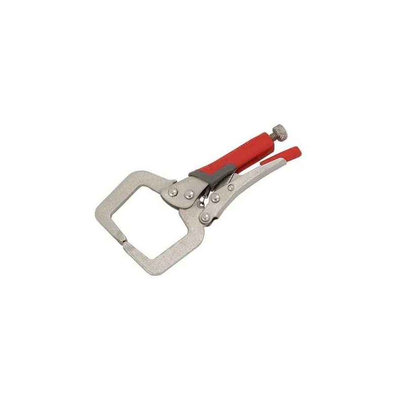 Szczypce spawalnicze zaciskowe typ c 100mm neilsen